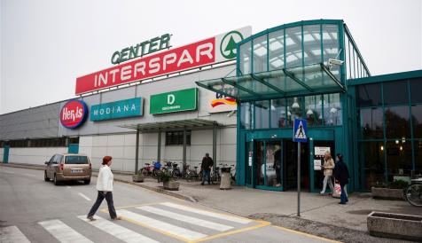 Interspar Center Vič, Resalta
